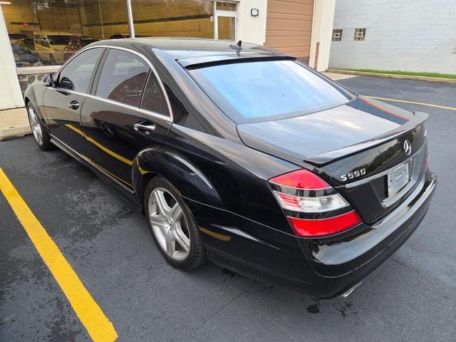 Photo of 2008 Black Mercedes-Benz S-Class
