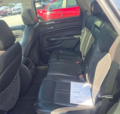 Photo of 2012 Black Cadillac SRX