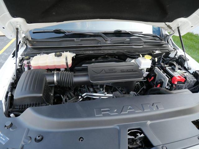 Photo of 2019 White RAM 1500