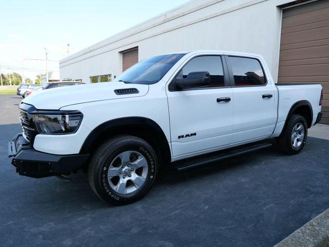 Photo of 2019 White RAM 1500