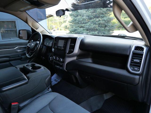 Photo of 2019 White RAM 1500