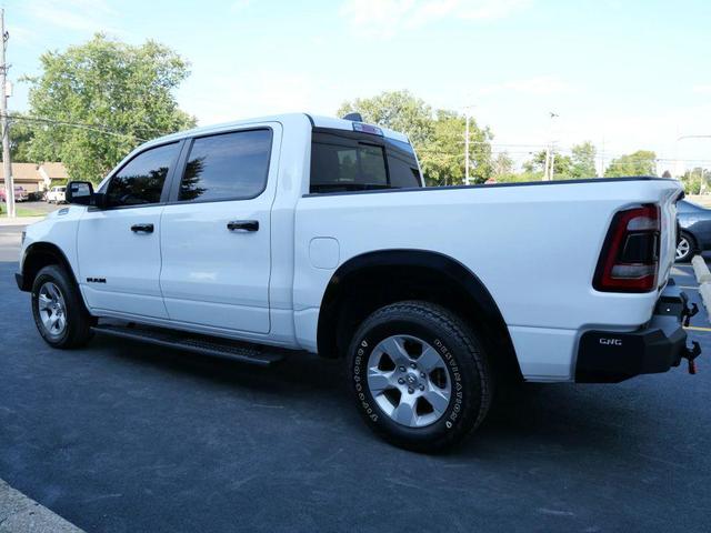 Photo of 2019 White RAM 1500
