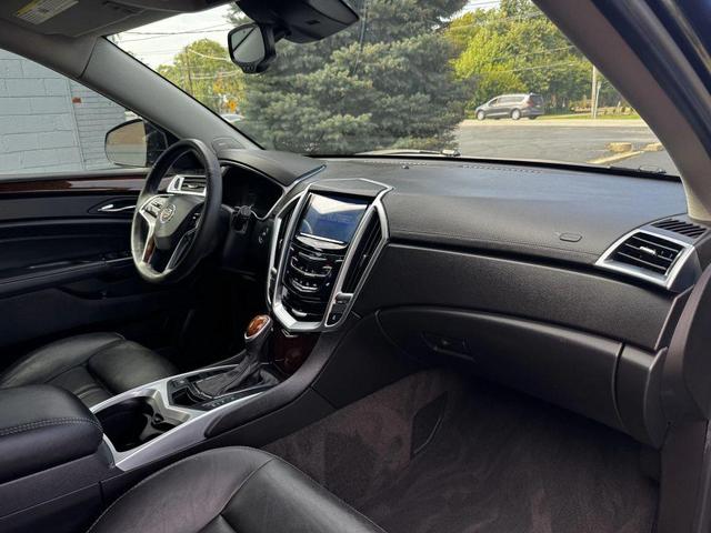 Photo of 2016 Black Cadillac SRX