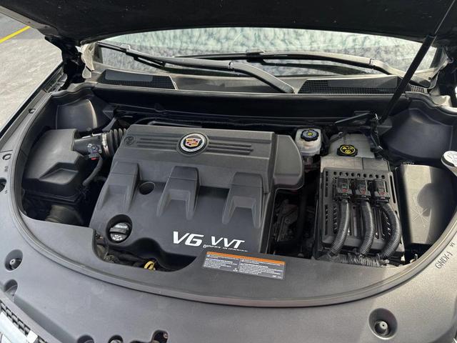 Photo of 2016 Black Cadillac SRX