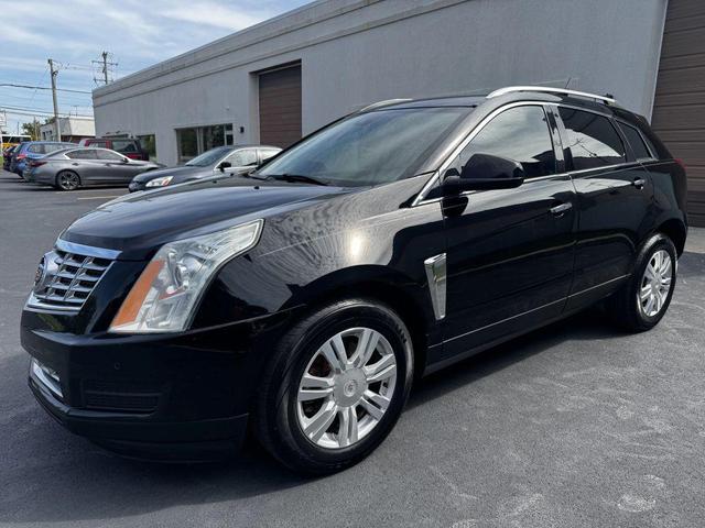 Photo of 2016 Black Cadillac SRX