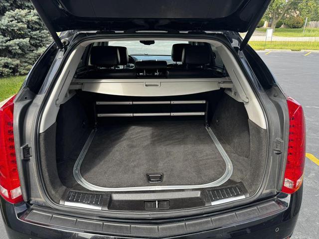 Photo of 2016 Black Cadillac SRX