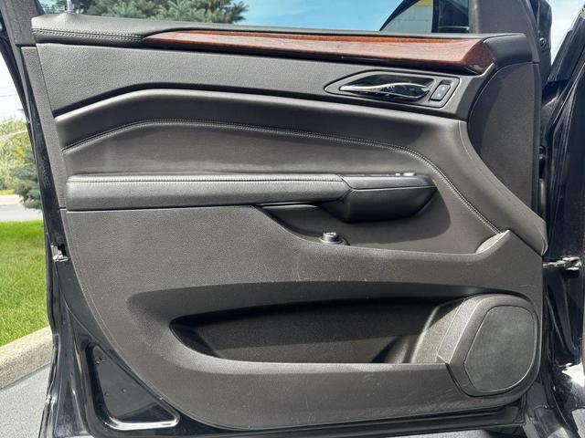 Photo of 2016 Black Cadillac SRX