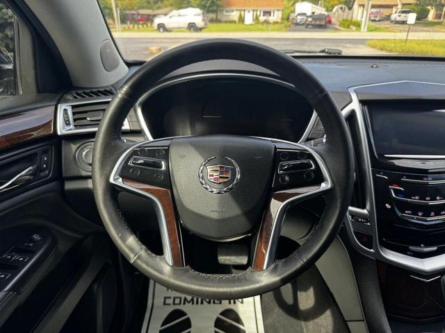 Photo of 2016 Black Cadillac SRX