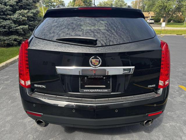 Photo of 2016 Black Cadillac SRX