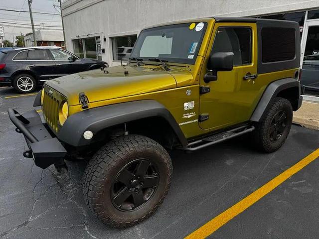 Photo of 2008 Light Green Jeep Wrangler