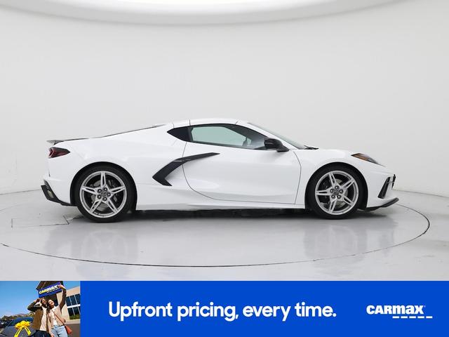 Photo of 2024 White Chevrolet Corvette