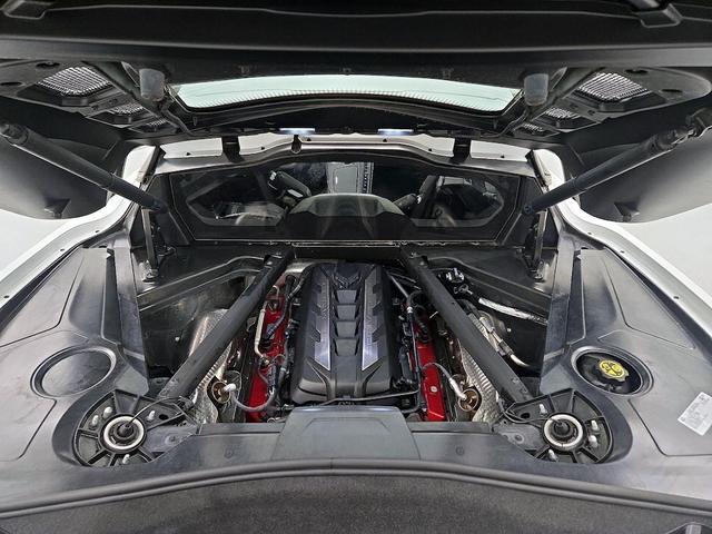 Photo of 2024 White Chevrolet Corvette