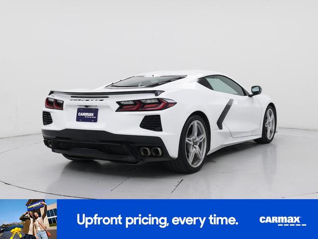 Photo of 2024 White Chevrolet Corvette