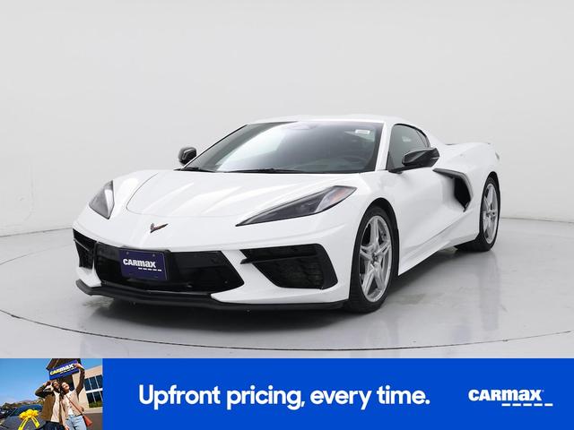Photo of 2024 White Chevrolet Corvette