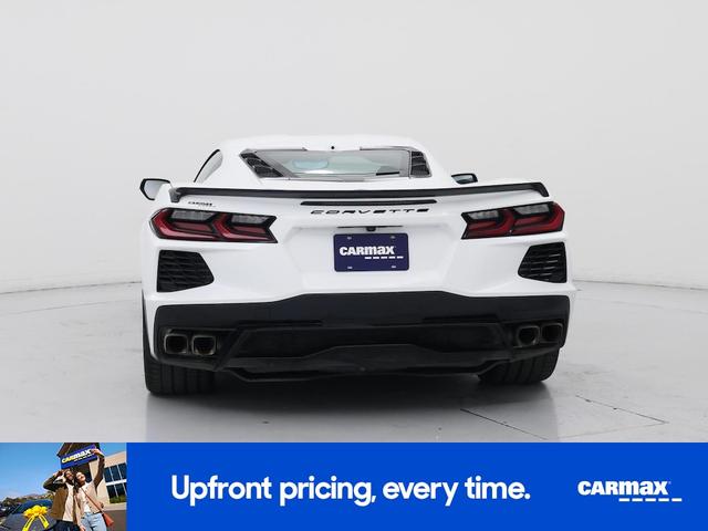 Photo of 2024 White Chevrolet Corvette