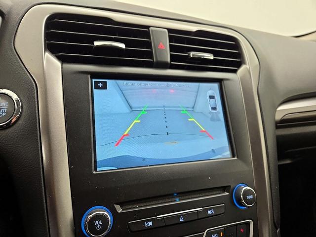 Photo of 2018 White Ford Fusion Energi