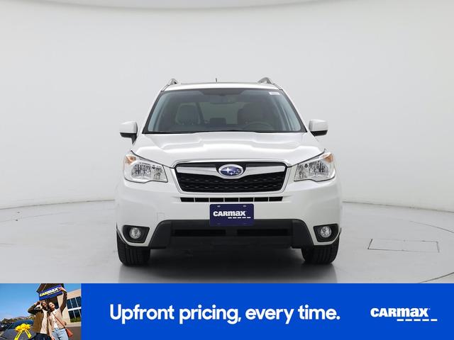 Photo of 2015 White Subaru Forester