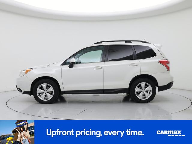 Photo of 2015 White Subaru Forester