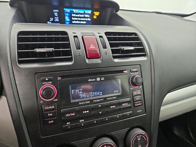Photo of 2015 White Subaru Forester