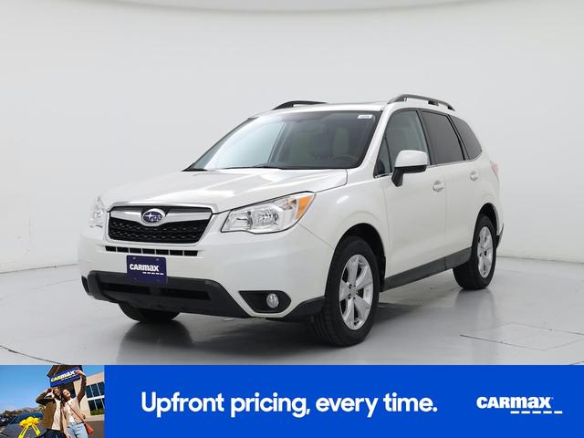 Photo of 2015 White Subaru Forester