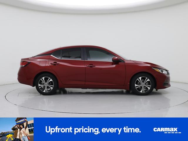 Photo of 2023 Red Nissan Sentra