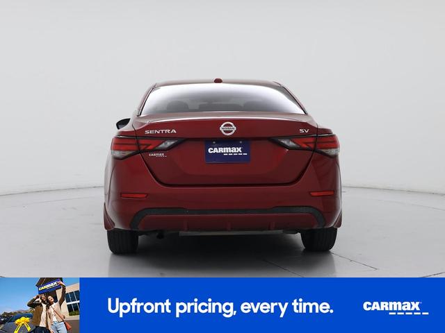 Photo of 2023 Red Nissan Sentra