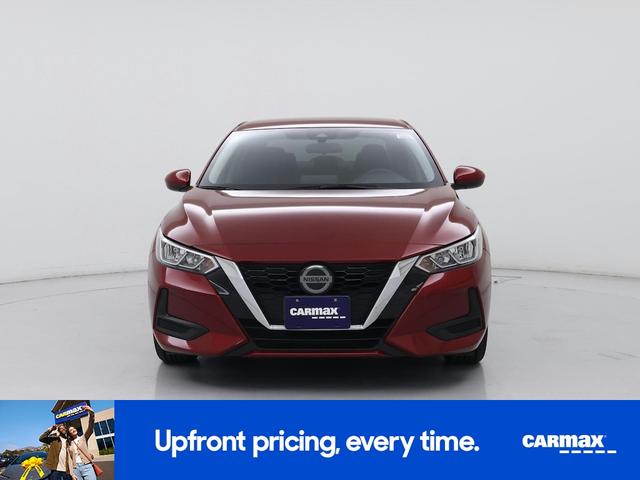 Photo of 2023 Red Nissan Sentra