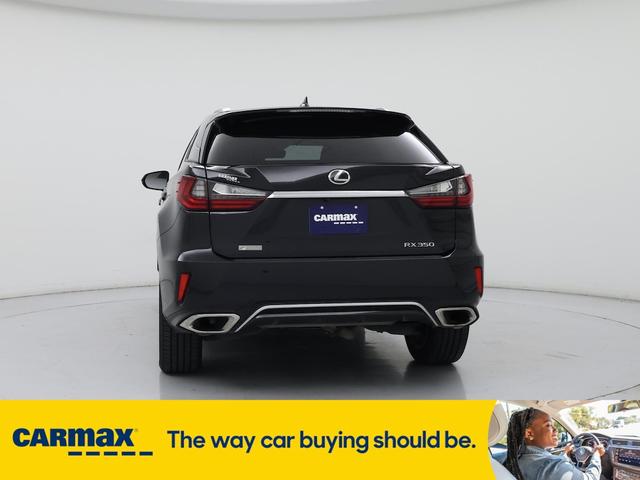 Photo of 2018 Black Lexus RX 350