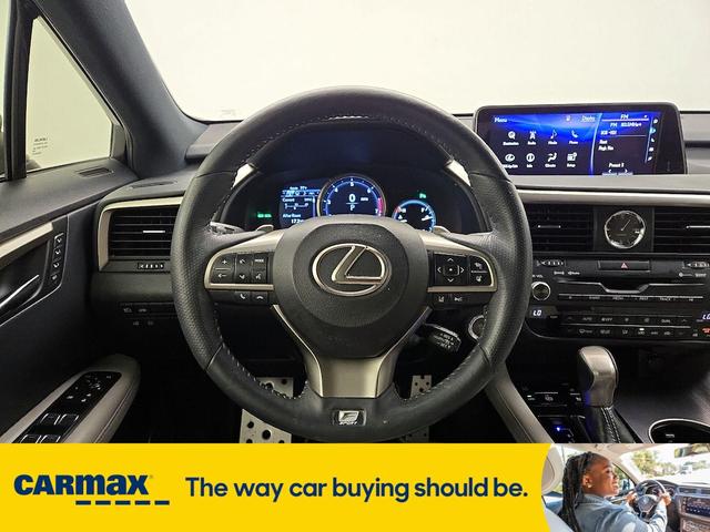Photo of 2018 Black Lexus RX 350