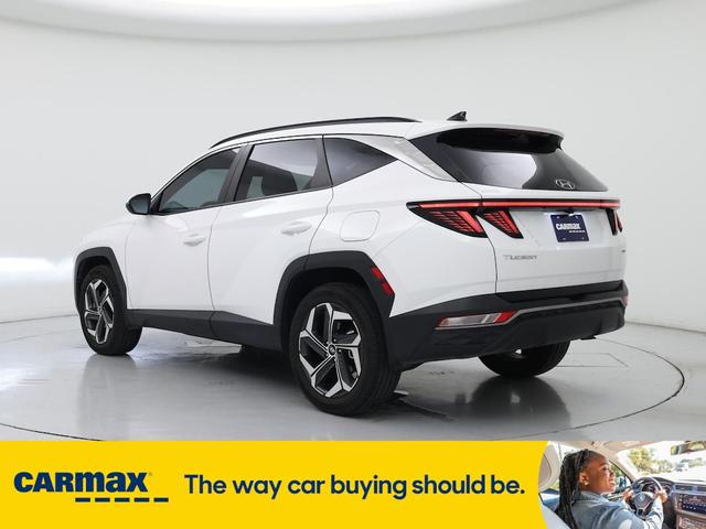 Photo of 2023 White Hyundai TUCSON