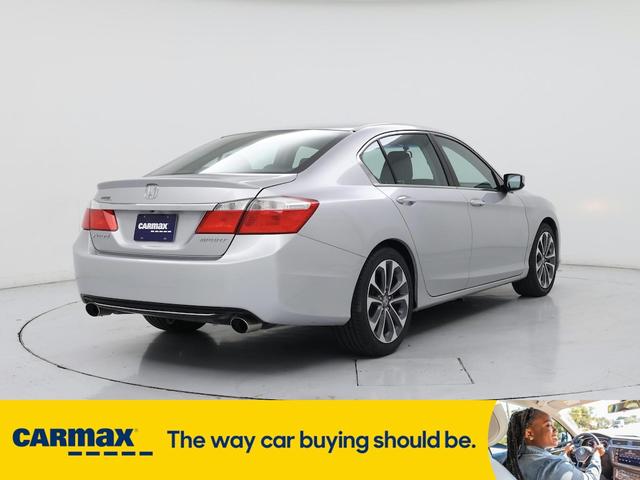 Photo of 2013 Silver Honda Accord