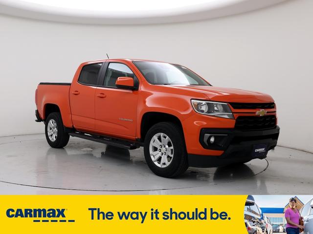 2021 Chevrolet Colorado