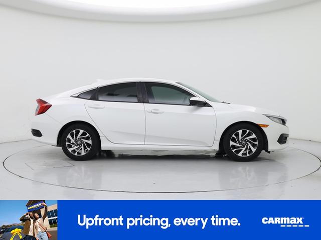 Photo of 2017 White Honda Civic
