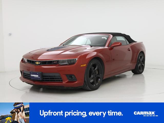 Photo of 2015 Burgundy Chevrolet Camaro