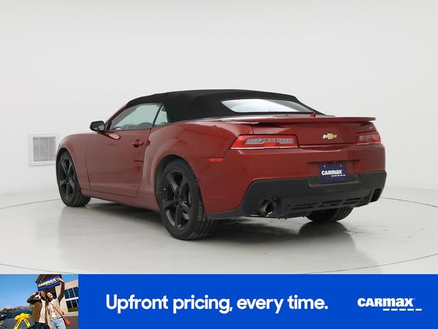 Photo of 2015 Burgundy Chevrolet Camaro