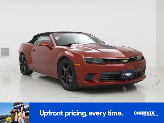 Photo of 2015 Burgundy Chevrolet Camaro