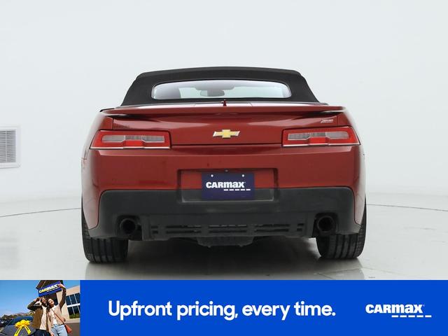 Photo of 2015 Burgundy Chevrolet Camaro