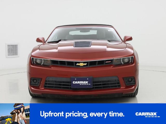 Photo of 2015 Burgundy Chevrolet Camaro