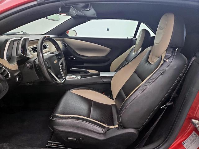 Photo of 2015 Burgundy Chevrolet Camaro