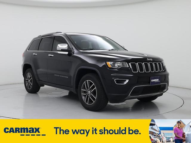 2017 Jeep Grand Cherokee