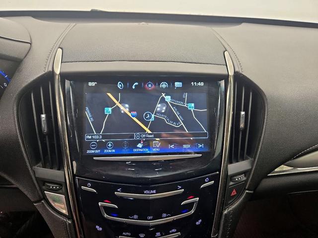 Photo of 2016 Black Cadillac ATS