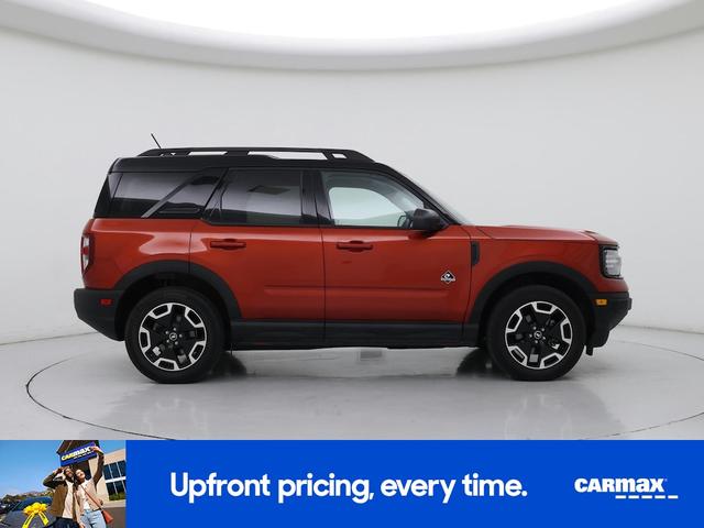 Photo of 2024 Orange Ford Bronco Sport