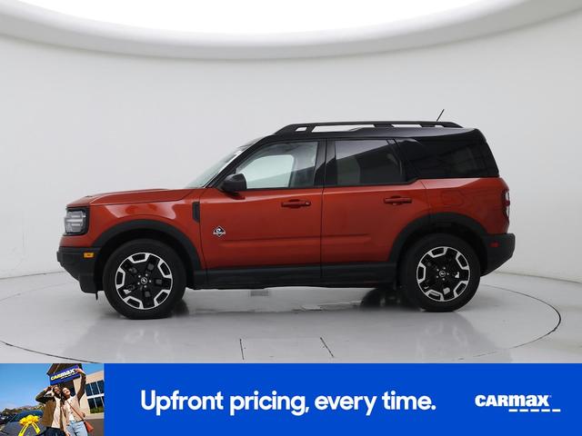 Photo of 2024 Orange Ford Bronco Sport