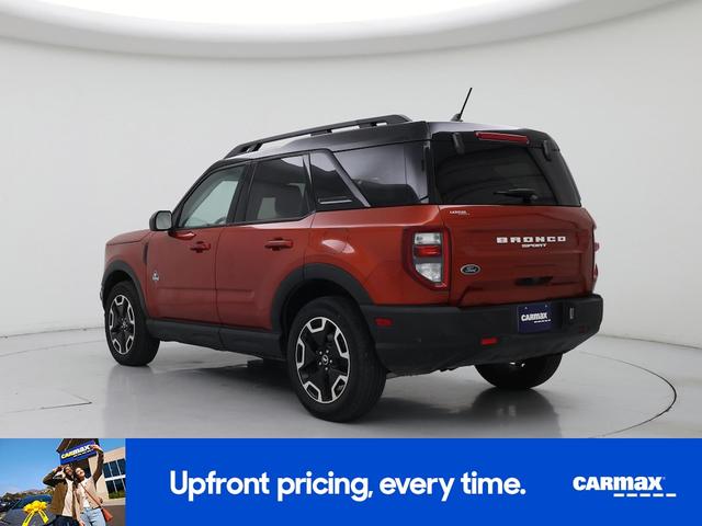 Photo of 2024 Orange Ford Bronco Sport