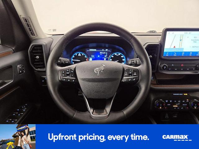 Photo of 2024 Orange Ford Bronco Sport