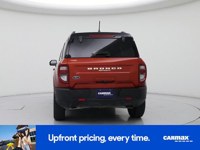 Photo of 2024 Orange Ford Bronco Sport