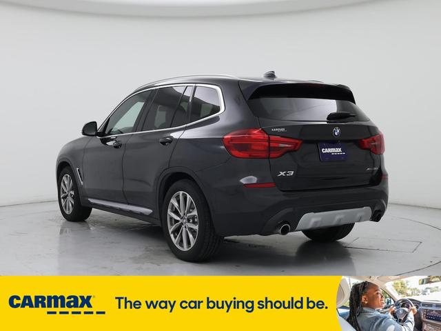 Photo of 2019 Gray BMW X3