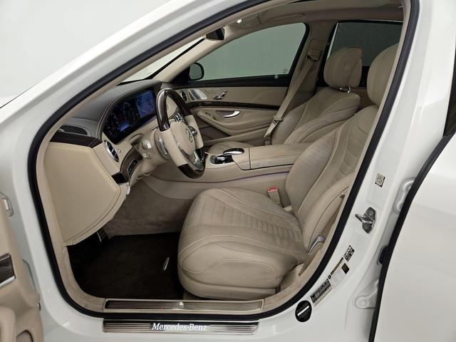 Photo of 2020 White Mercedes-Benz S-Class