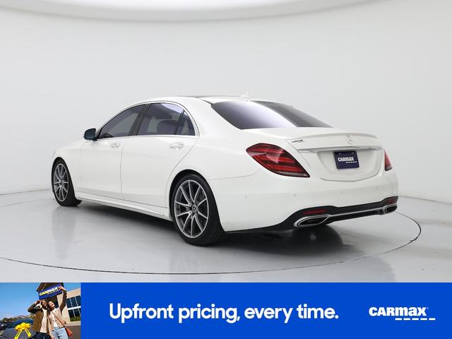 Photo of 2020 White Mercedes-Benz S-Class