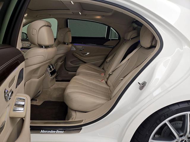 Photo of 2020 White Mercedes-Benz S-Class